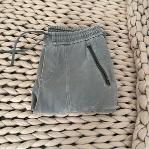 Athleta Faded Green Pull On Joggers